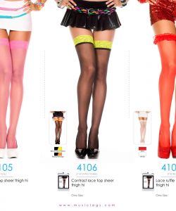 Music Legs - Hosiery Catalog 2019